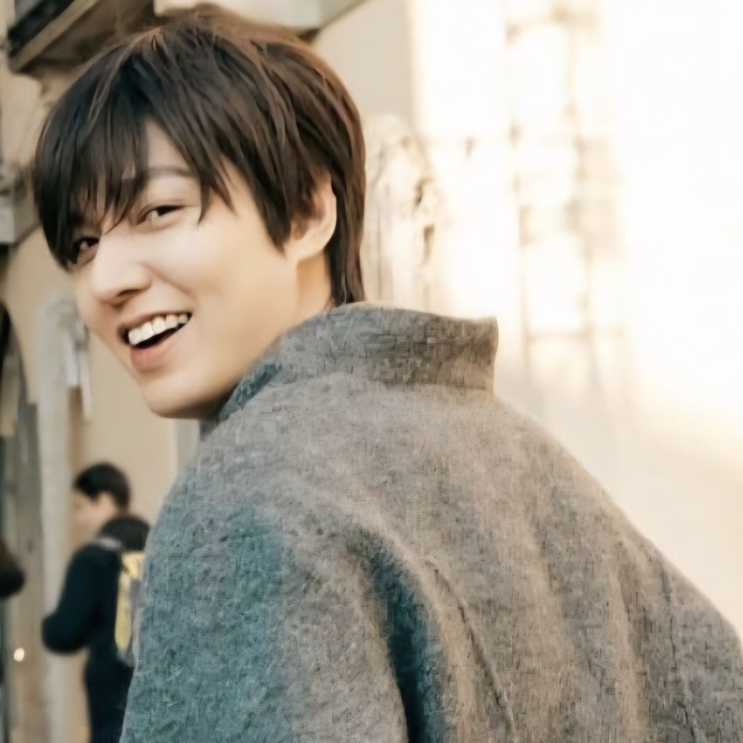 李敏镐的幕后花絮