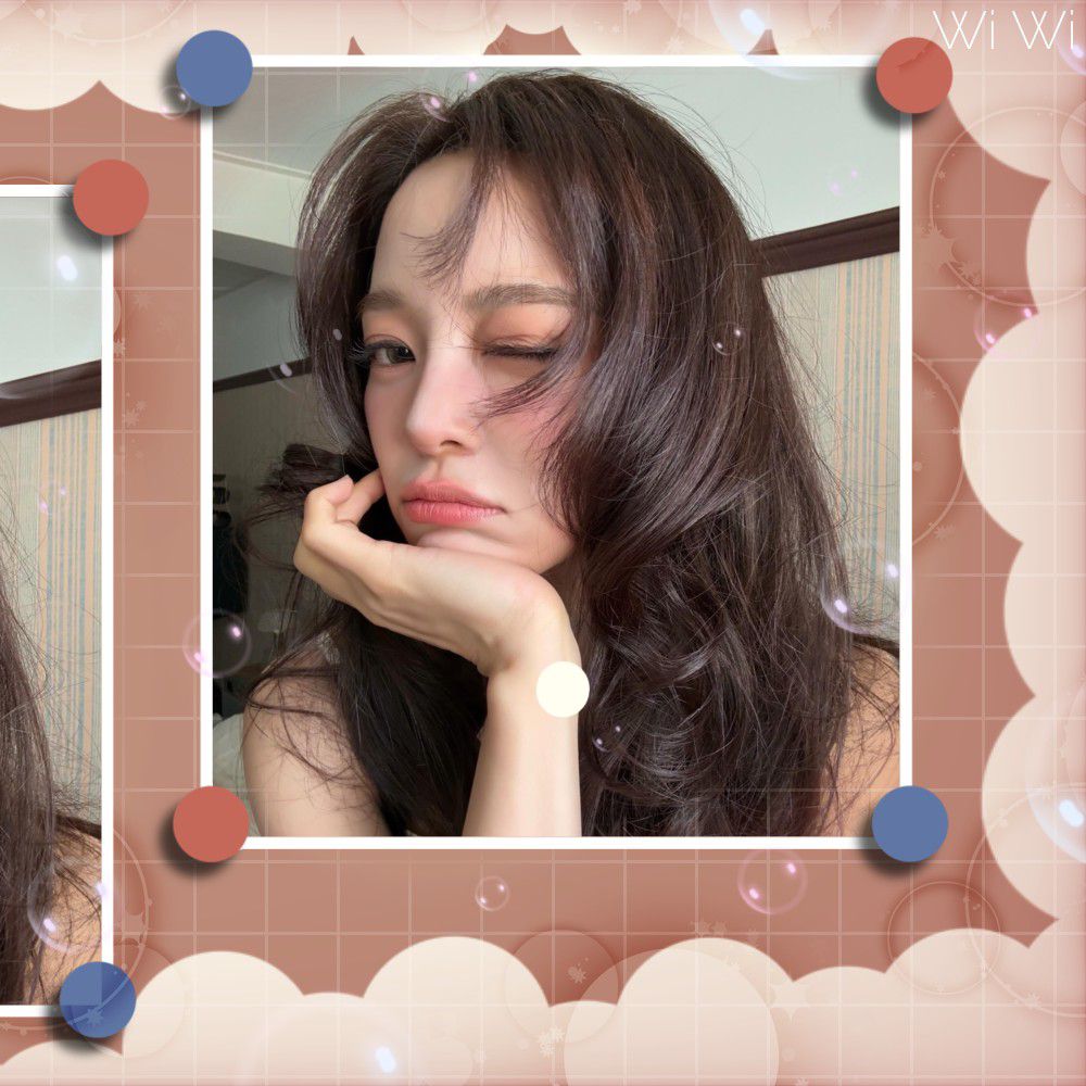 Behind-the-scenes cut of Kim Sejeong