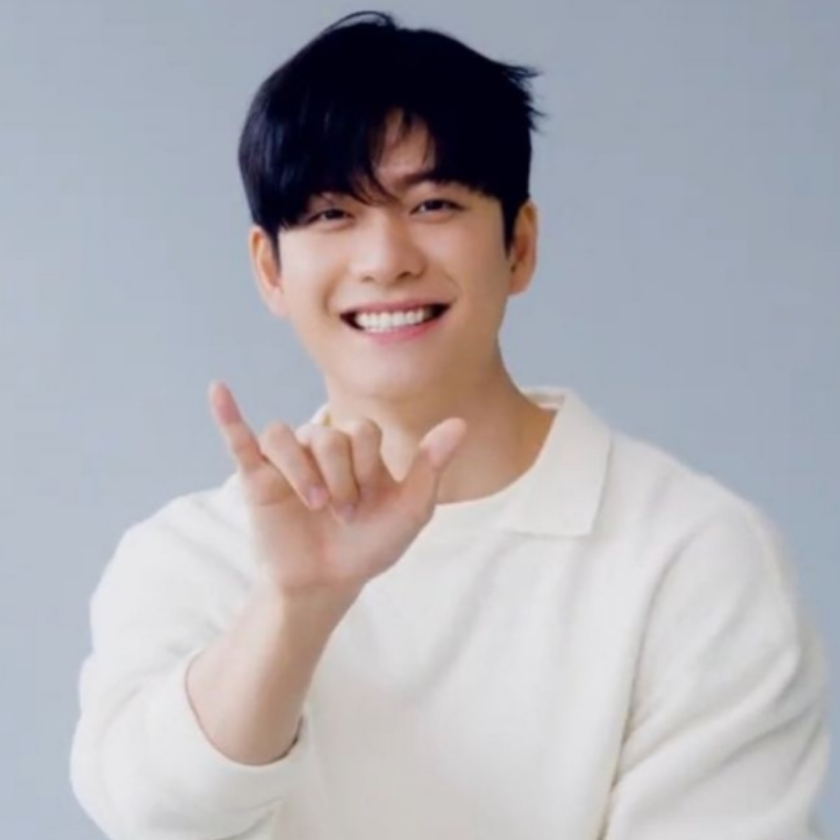 A moment captured by a fan of Kang Taeoh