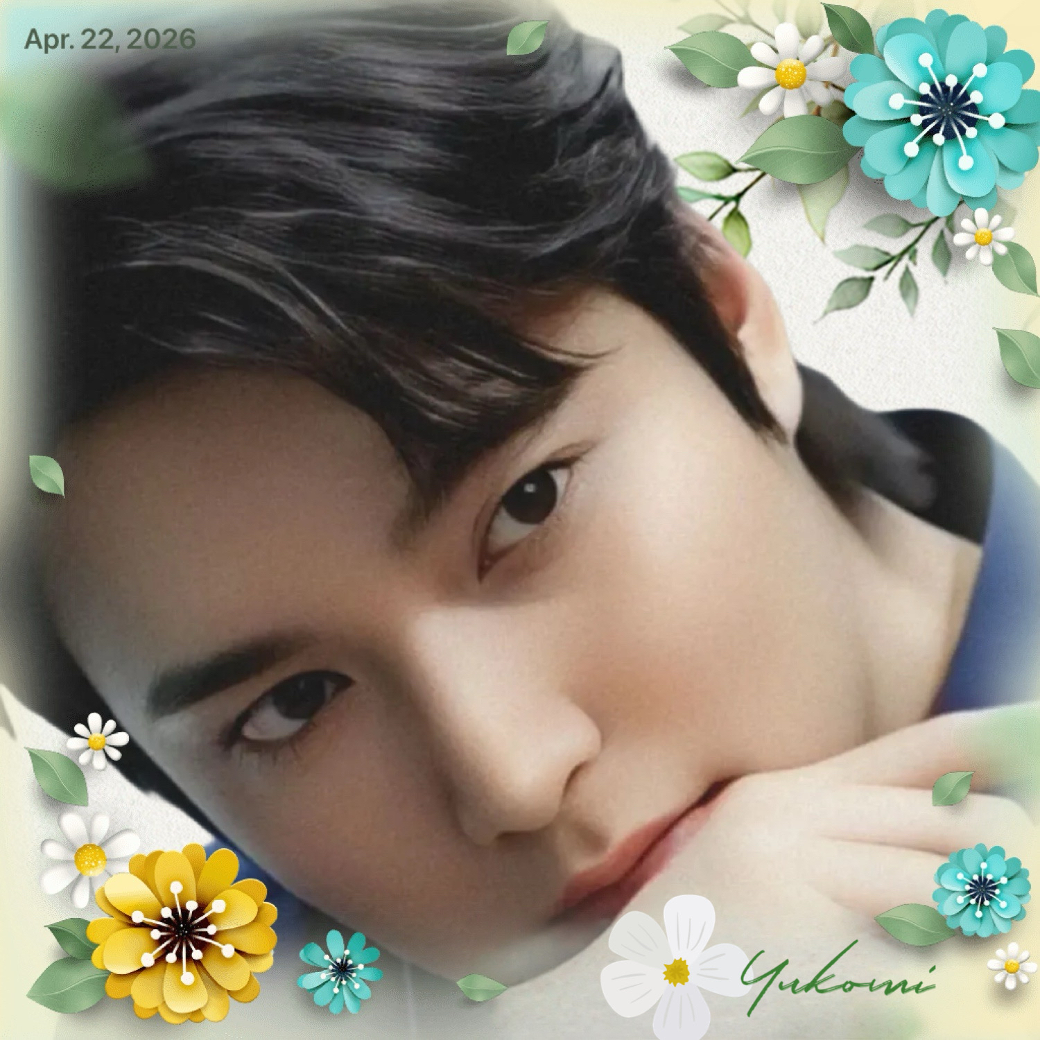 Behind-the-scenes cut of Lee Minho