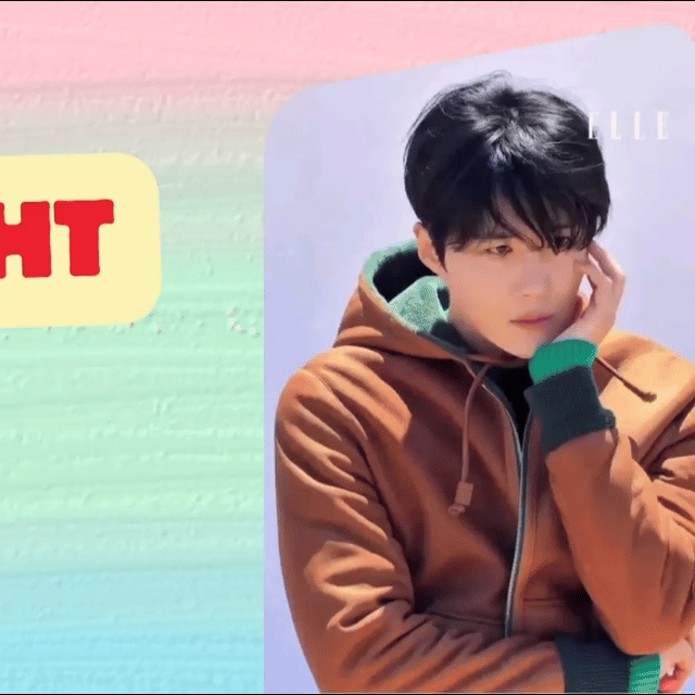 A moment captured by a fan of Kim Seonho