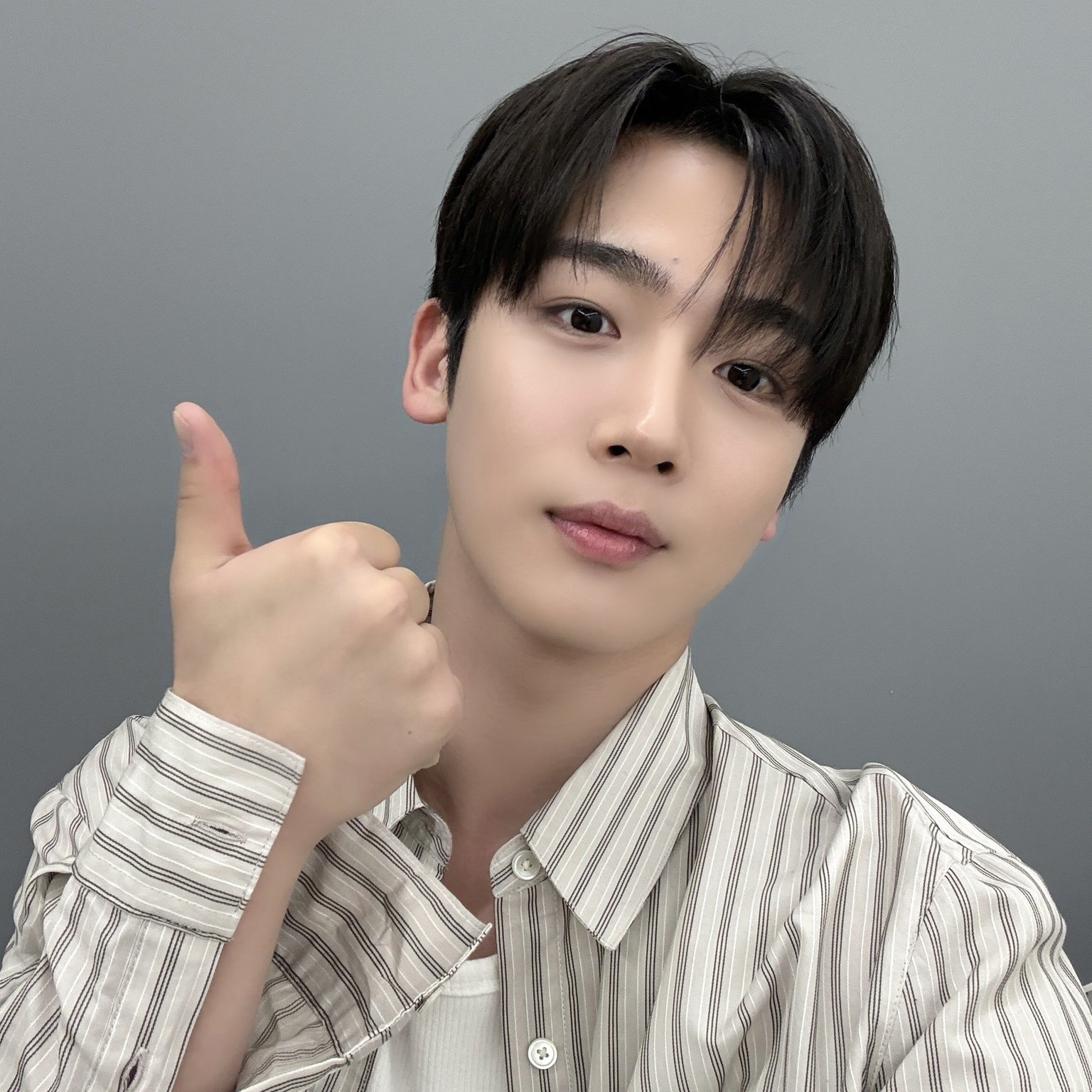Behind-the-scenes cut of Kim Yohan