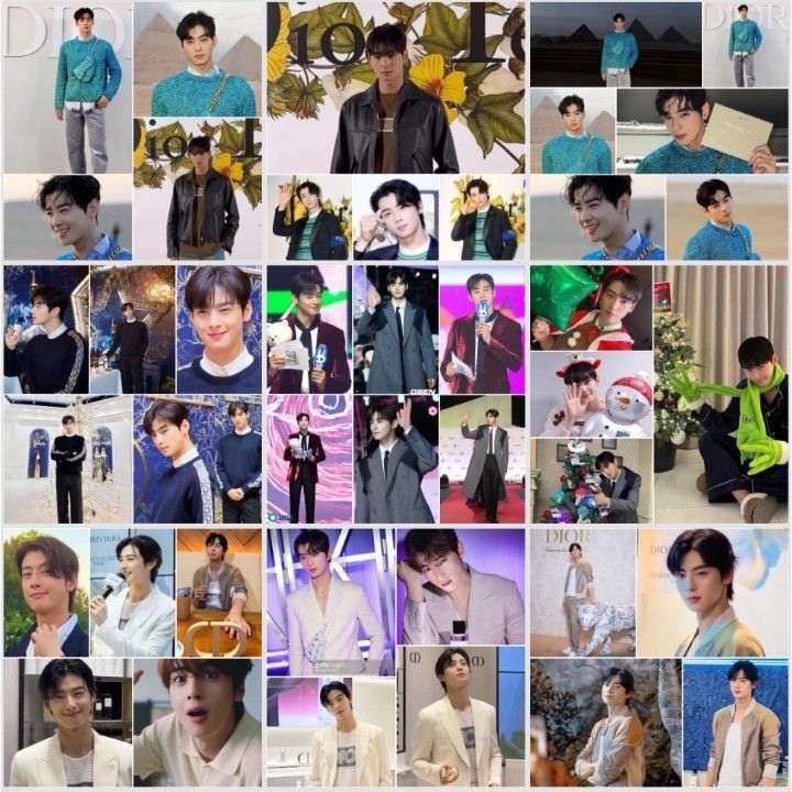 Recent activity shot of Cha Eunwoo