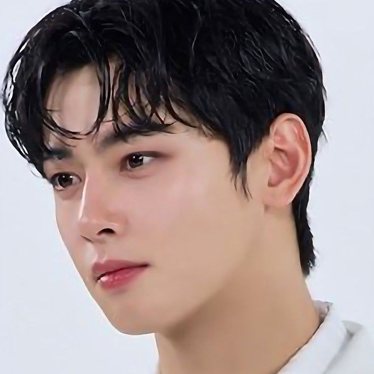 Recent activity shot of Cha Eunwoo