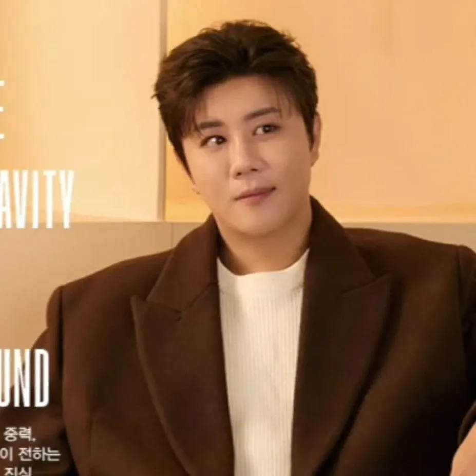 Behind-the-scenes cut of Jin Haesung