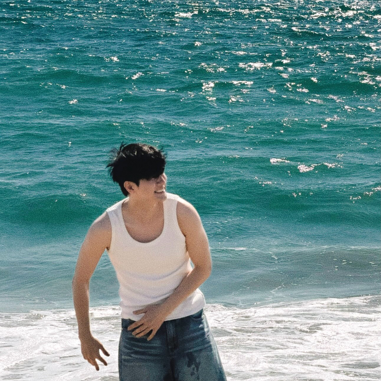 Behind-the-scenes cut of Ong Seongwu