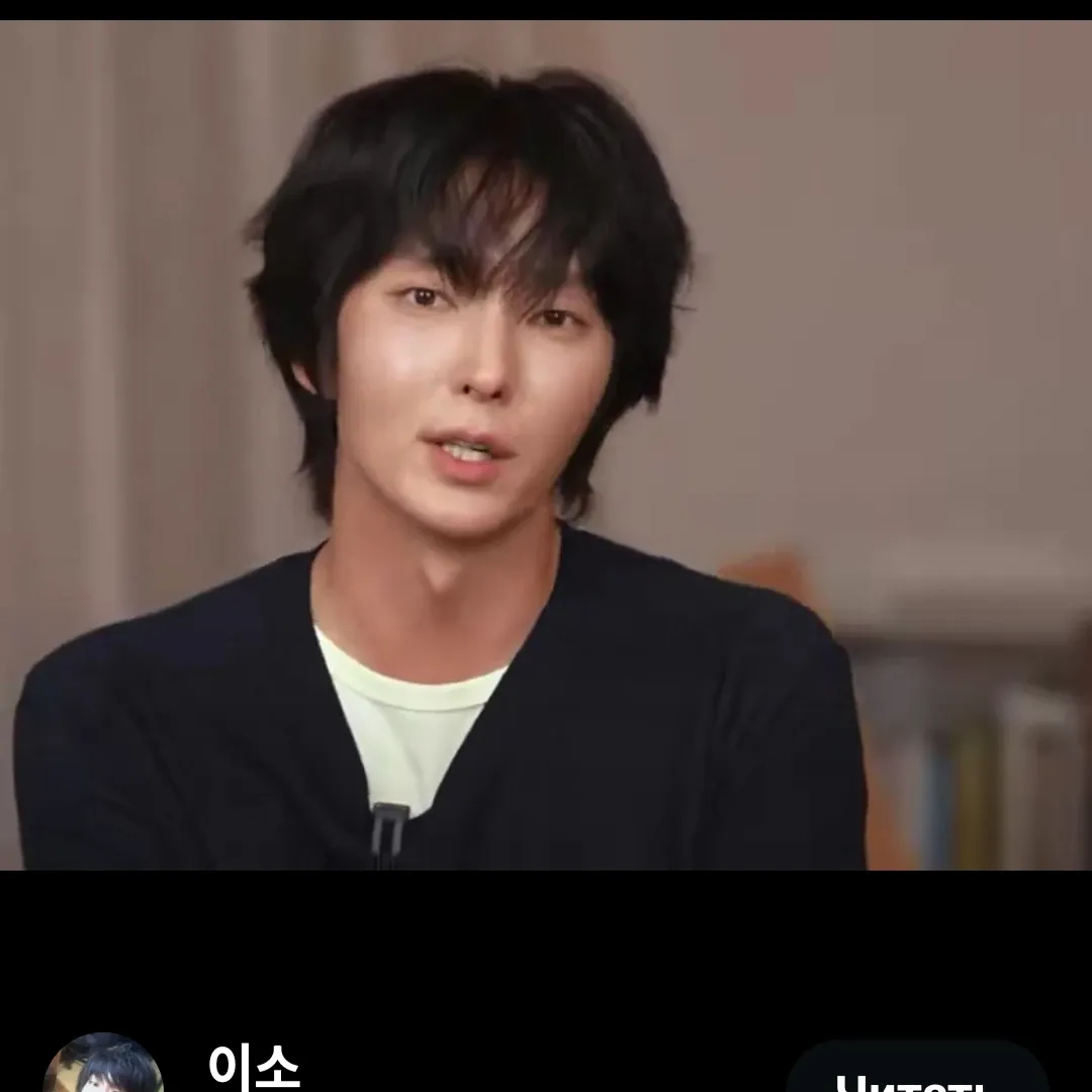 이준기의 비하인드 컷