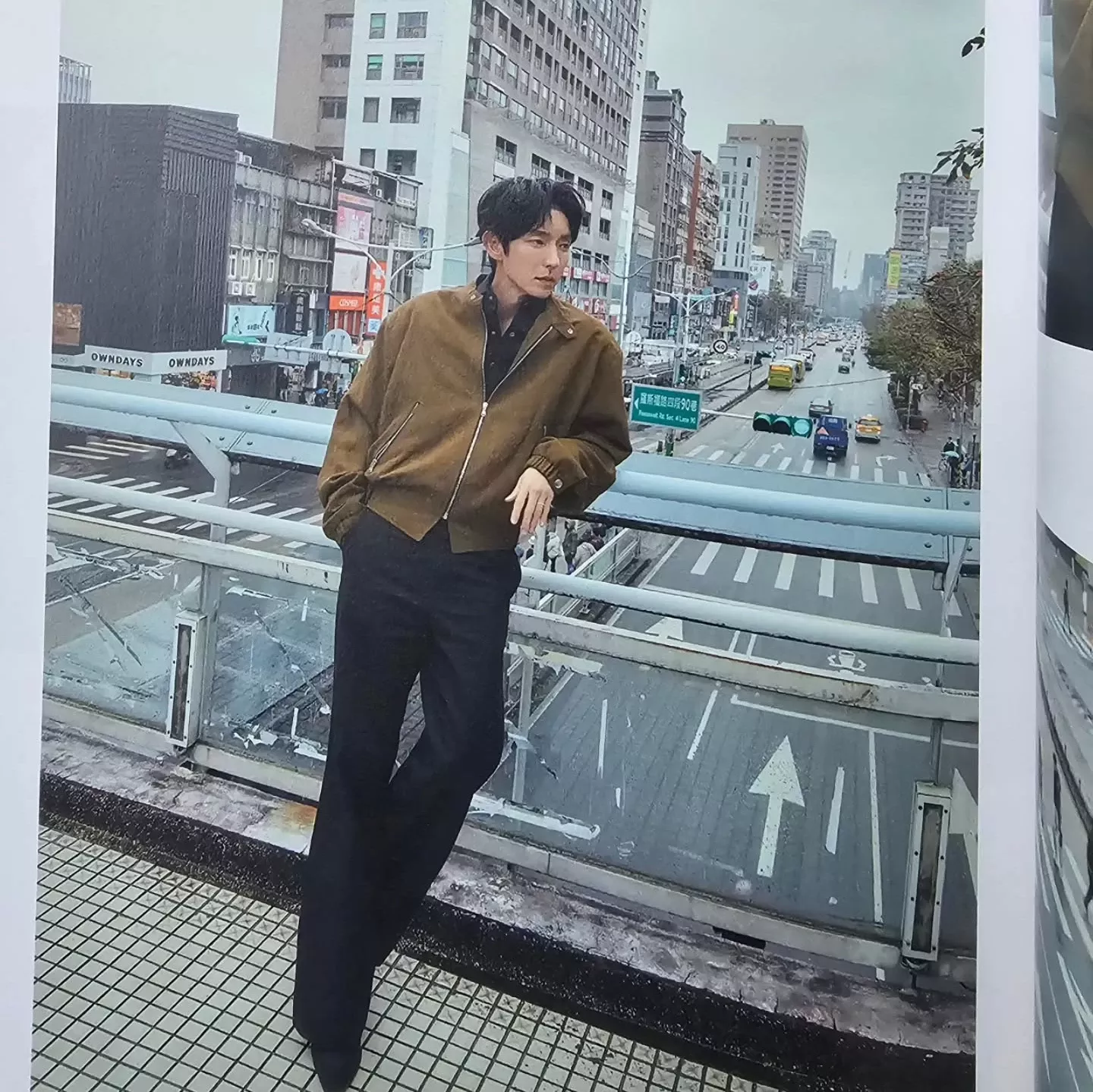 이준기의 비하인드 컷