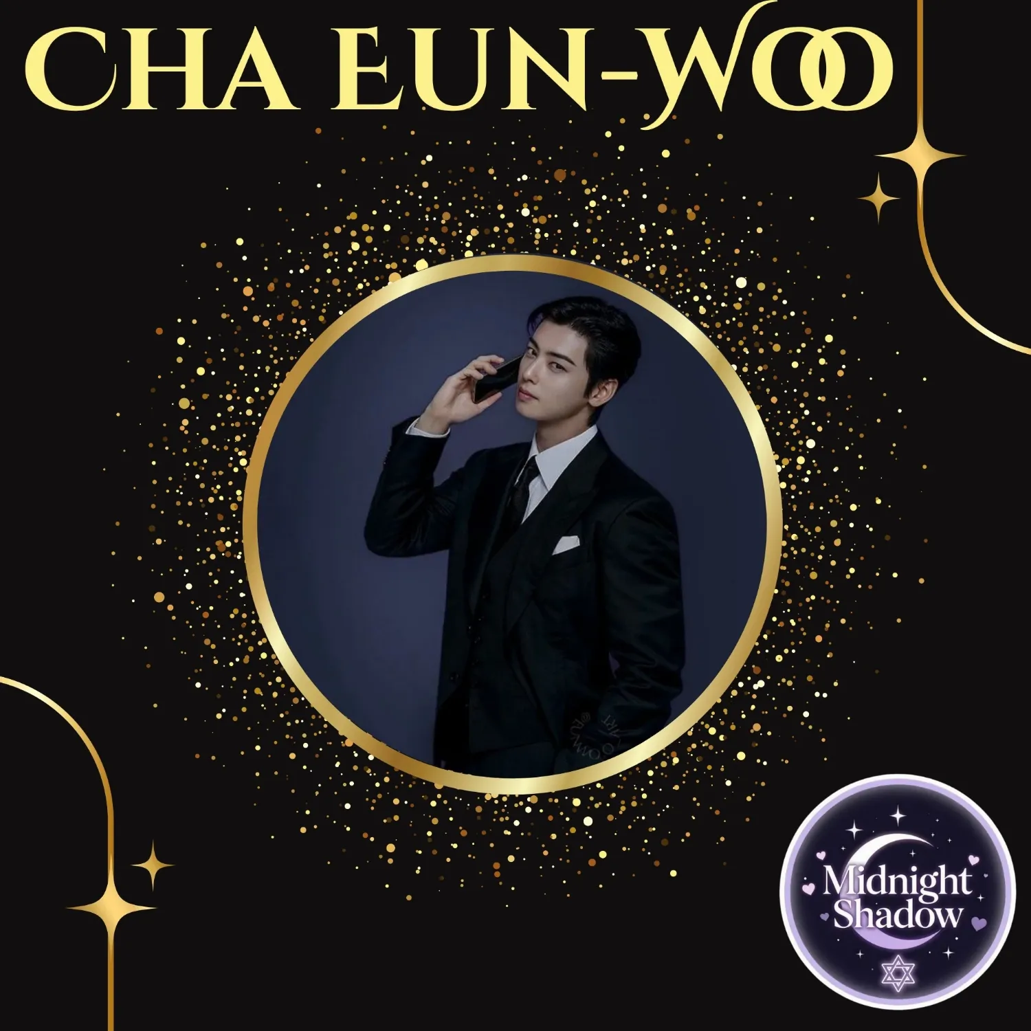 Behind-the-scenes cut of Cha Eunwoo