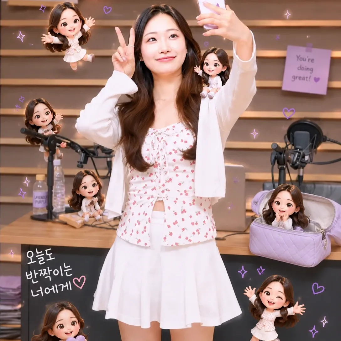 Jung Seojoo的幕后花絮