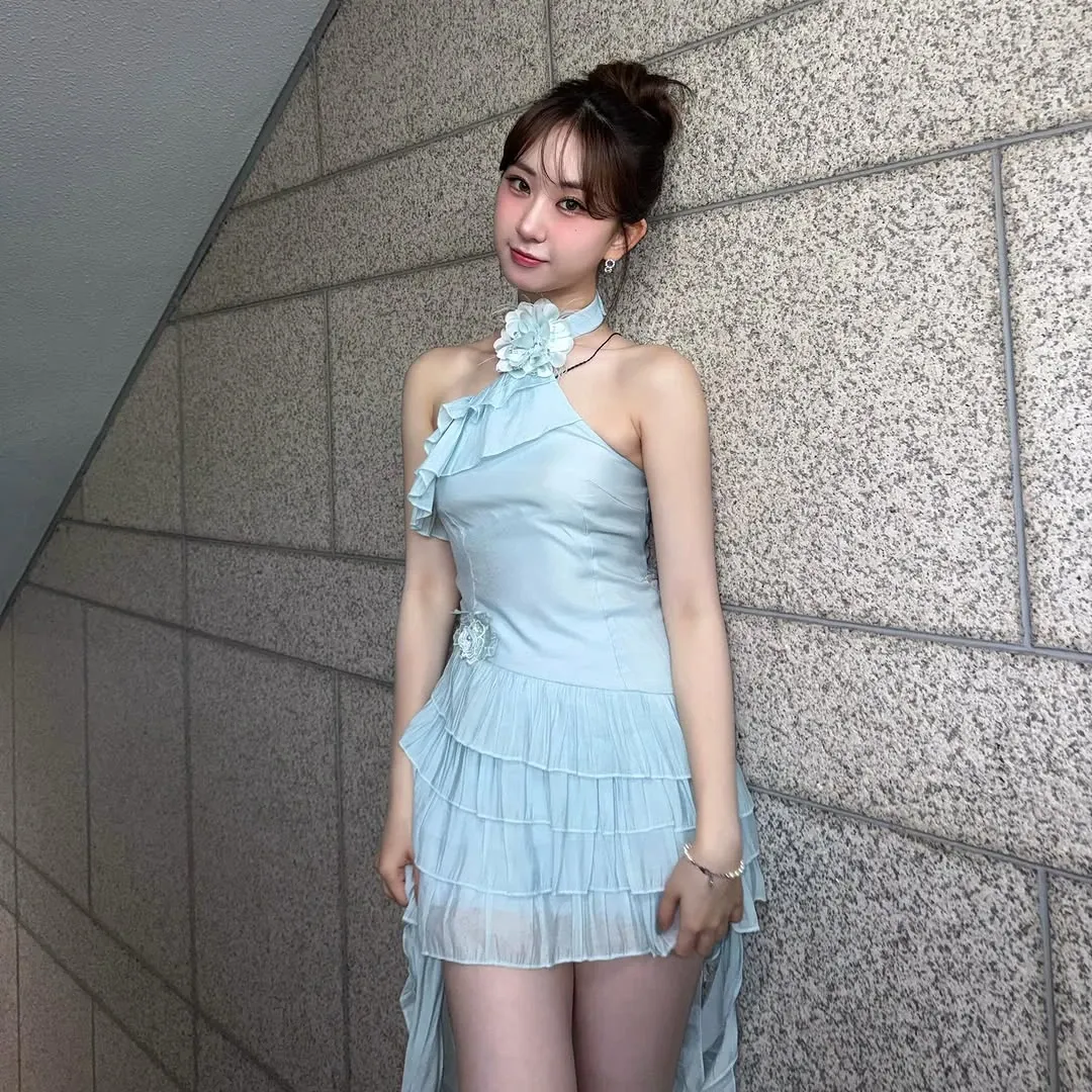 Momen yang diabadikan oleh penggemar Jeon Yujin