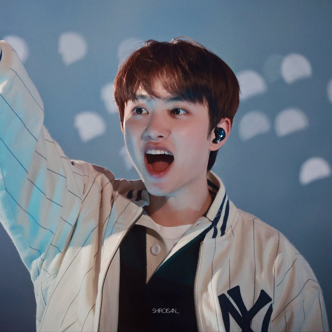 ファンが撮影したド・ギョンス (ディオ)の瞬間