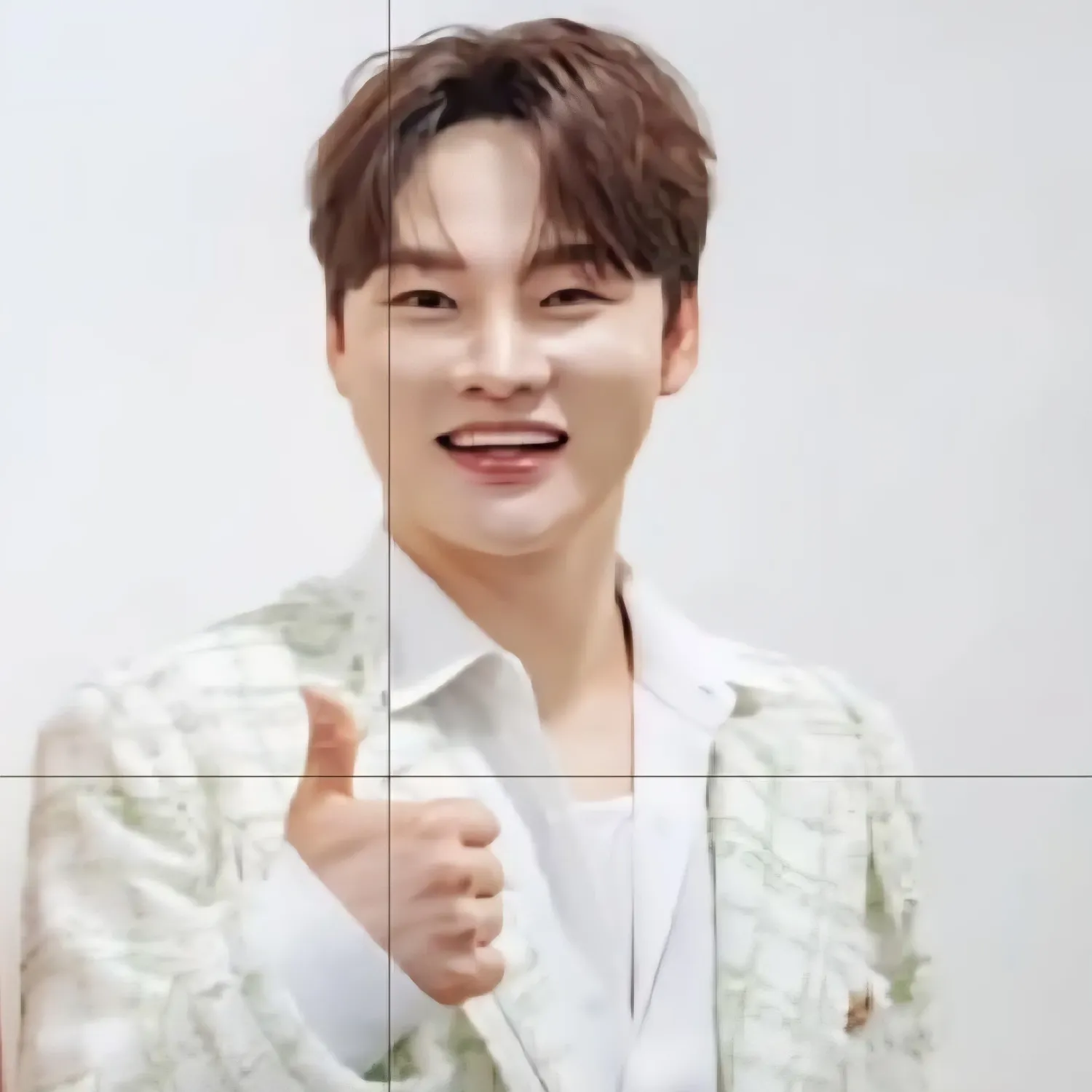 박서진의 비하인드 컷