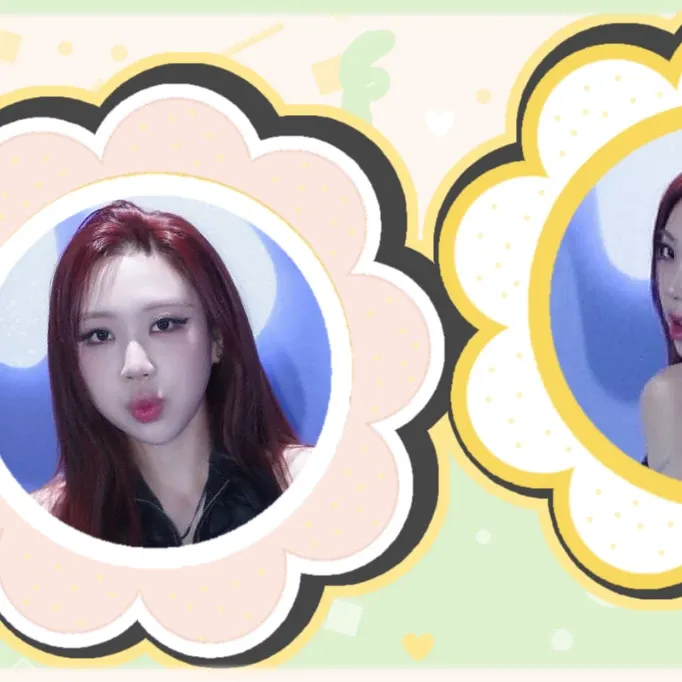 Behind-the-scenes cut of Lee Youngji