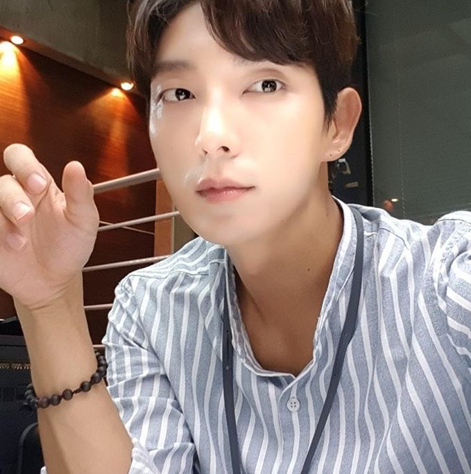 이준기 최근 활동샷
