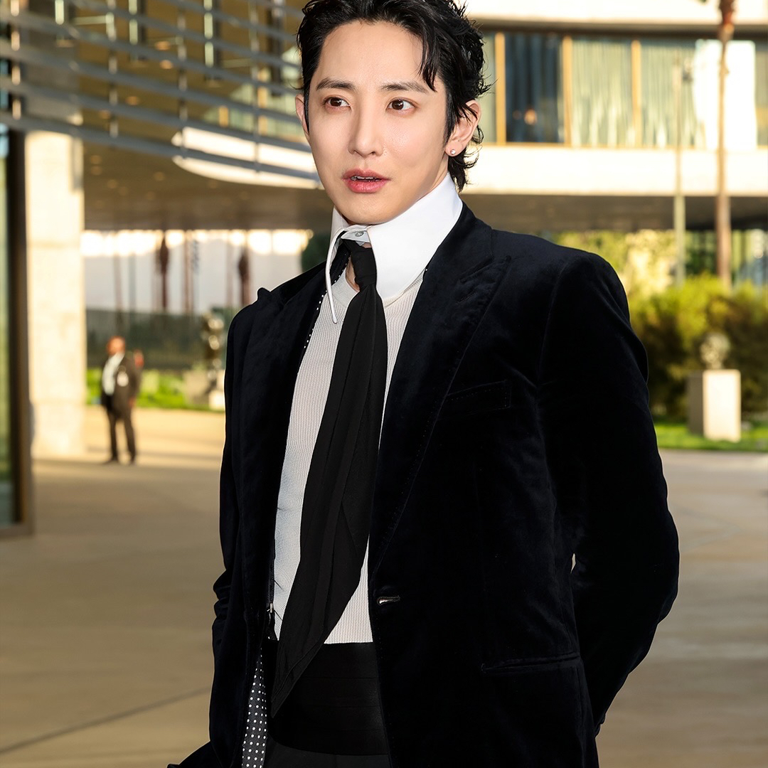 Behind-the-scenes cut of Lee Soohyuk