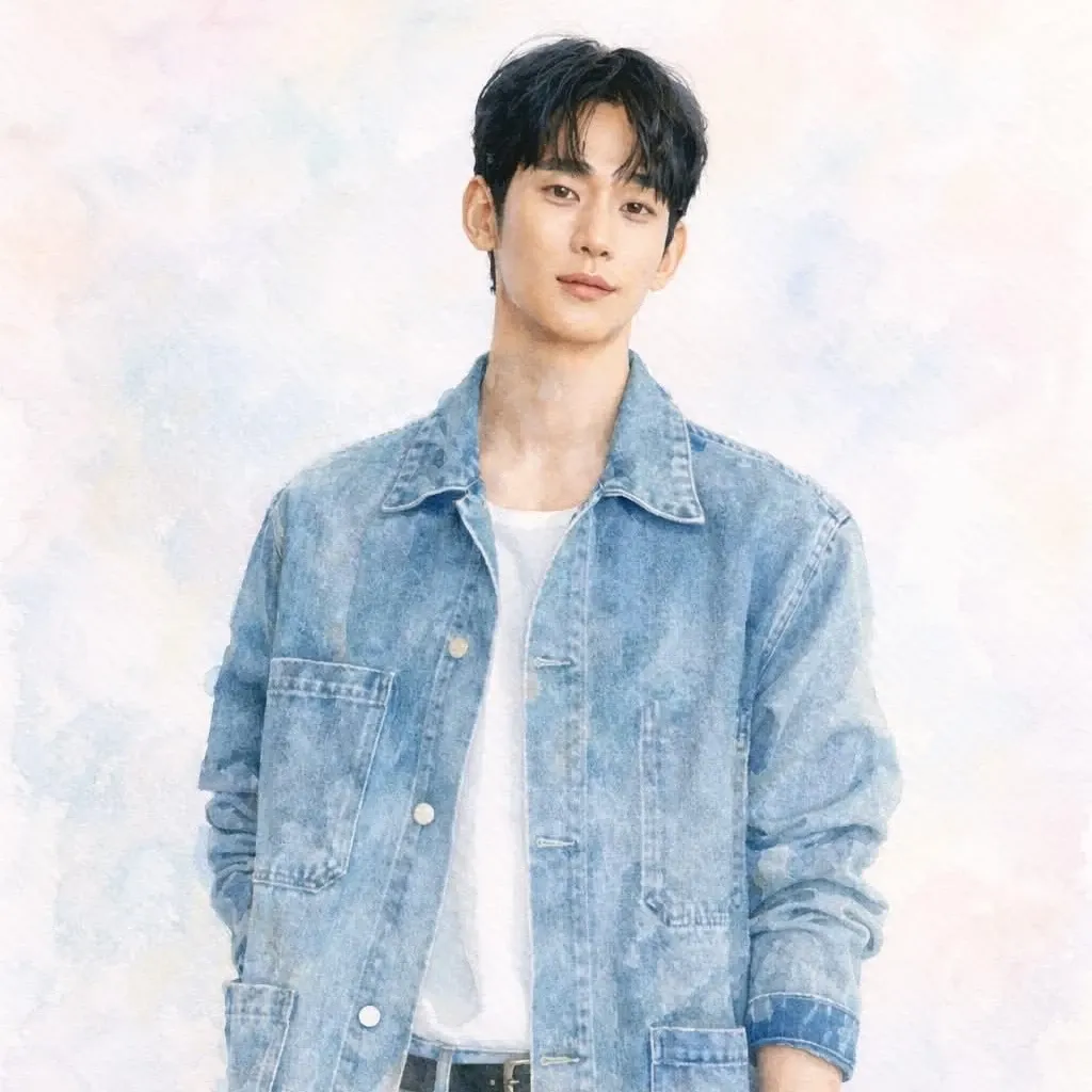 A moment captured by a fan of Kim Soohyun