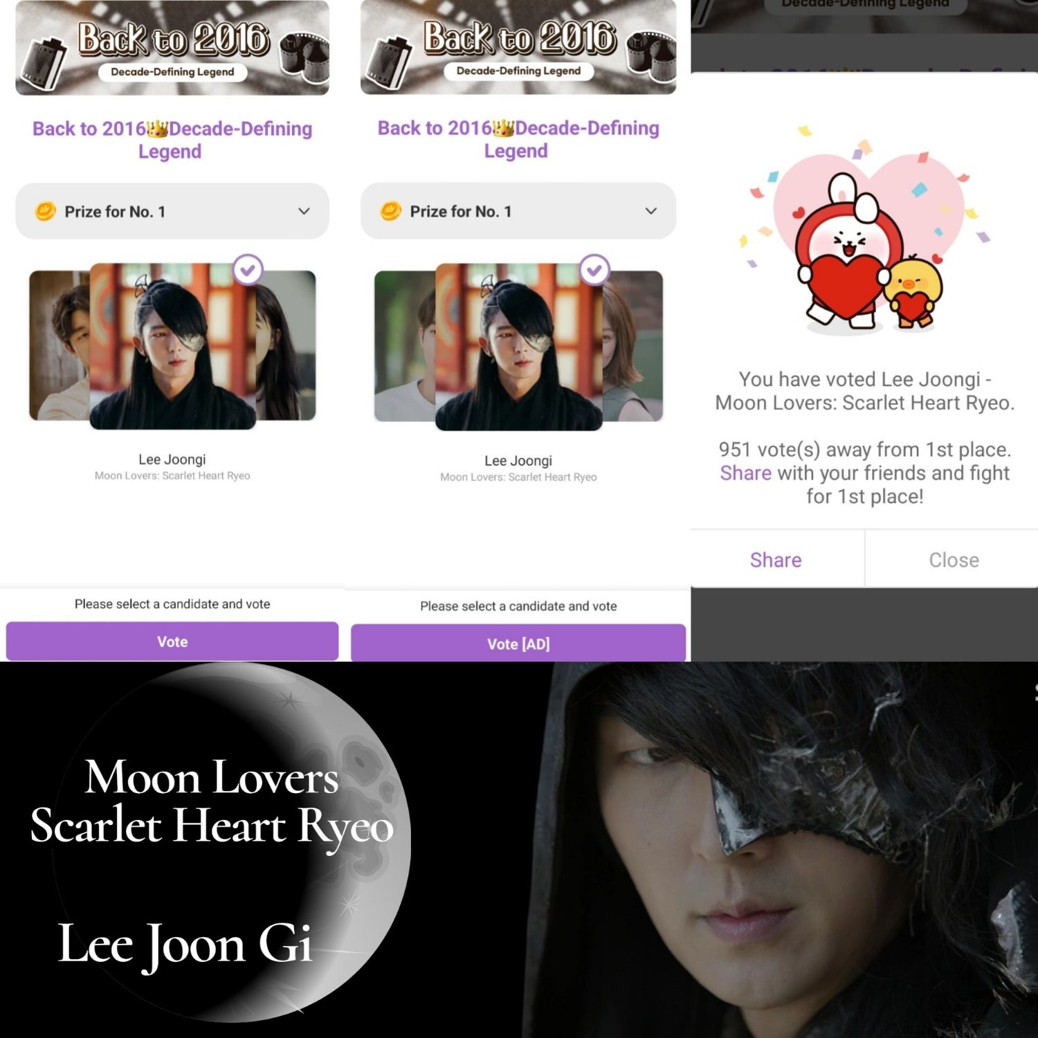 Foto kegiatan terbaru dari Lee Joongi