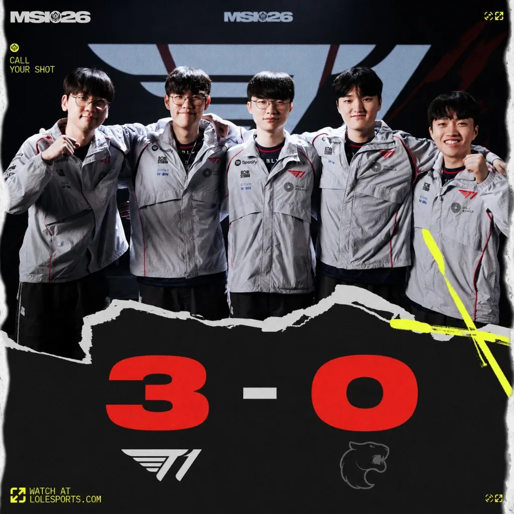 Behind-the-scenes cut of Faker