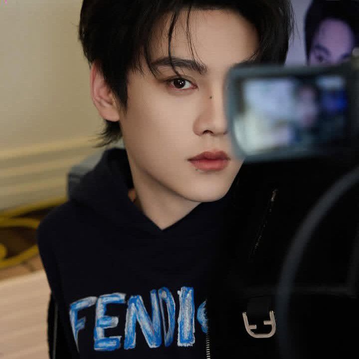 A moment captured by a fan of Tian Xuning