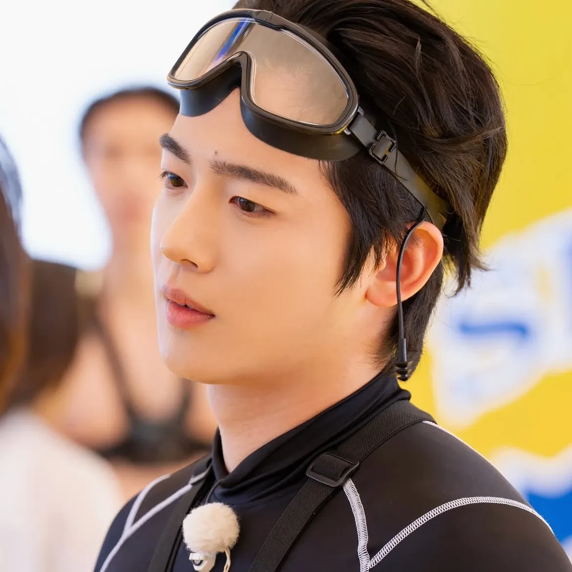 Behind-the-scenes cut of Kim Yohan