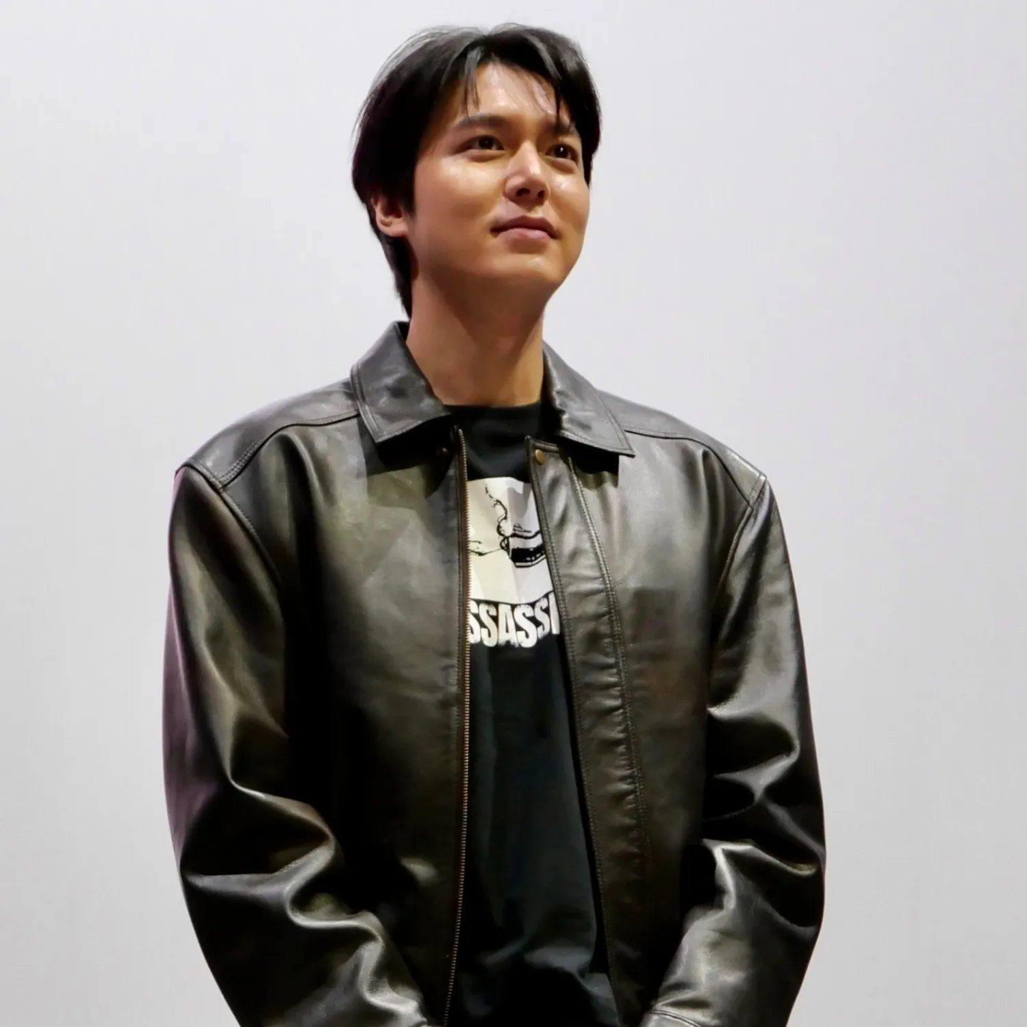 Behind-the-scenes cut of Lee Minho