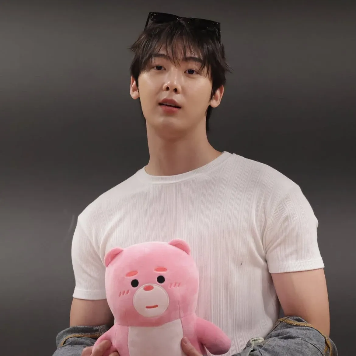 Recent activity shot of Yoon Sanha