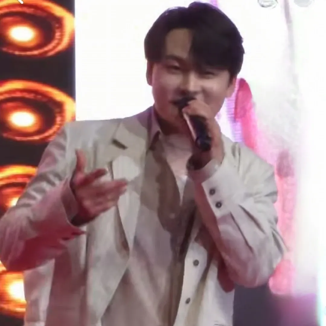 박서진 팬이 찍은 순간