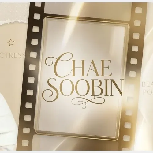 Behind-the-scenes cut of Chae Soobin
