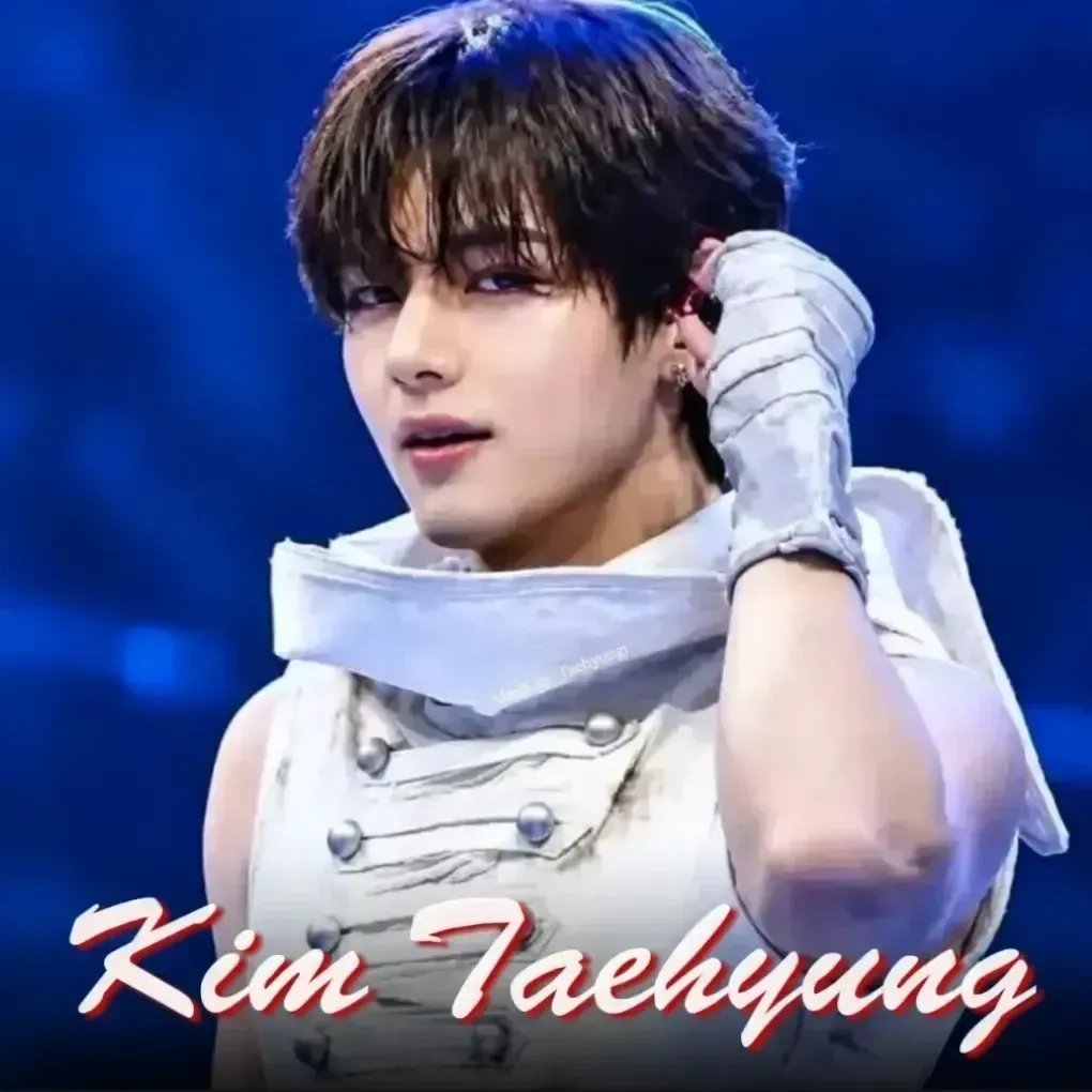 Behind-the-scenes cut of Kim Taehyung (V)