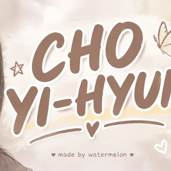 Recent activity shot of Cho Yihyun