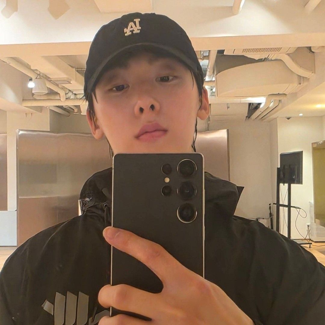 Recent activity shot of Yoon Sanha