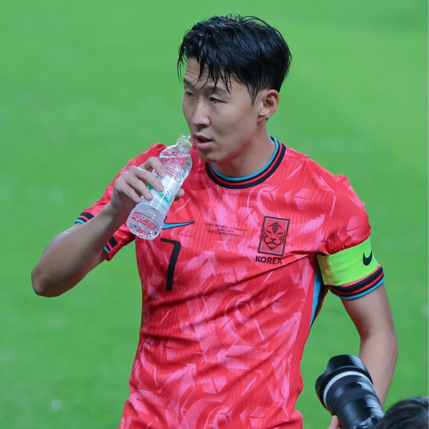 ソン・フンミンの最近の活動ショット