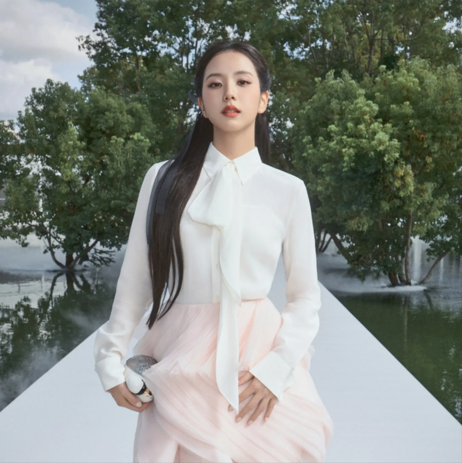 A moment captured by a fan of Jisoo (1995)