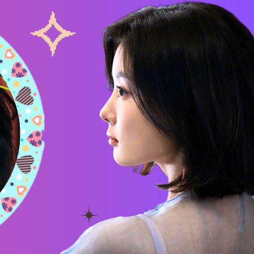 Recent activity shot of Kim Youjung