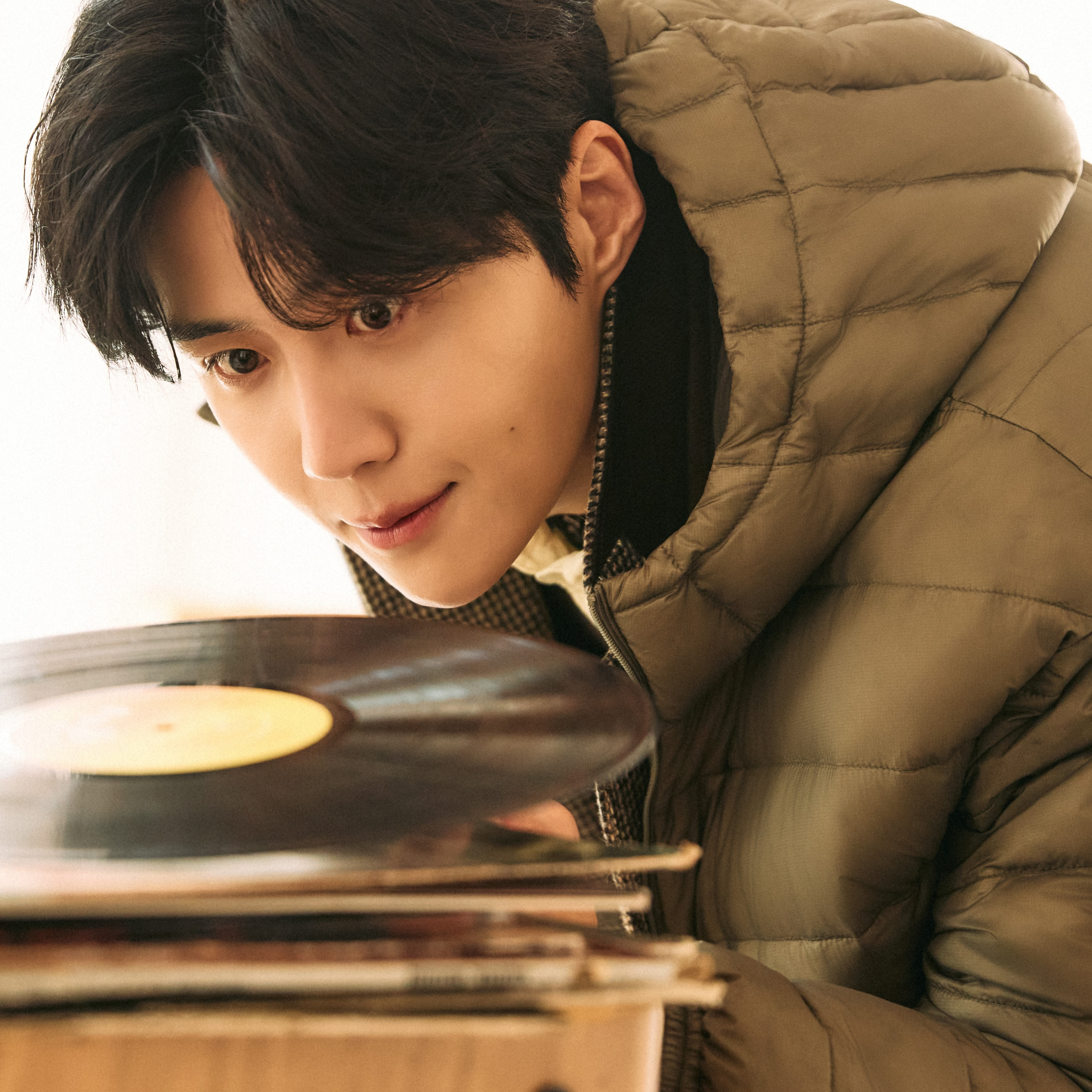 Cuplikan di balik layar dari Kim Seonho