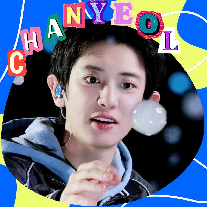 Behind-the-scenes cut of Chanyeol