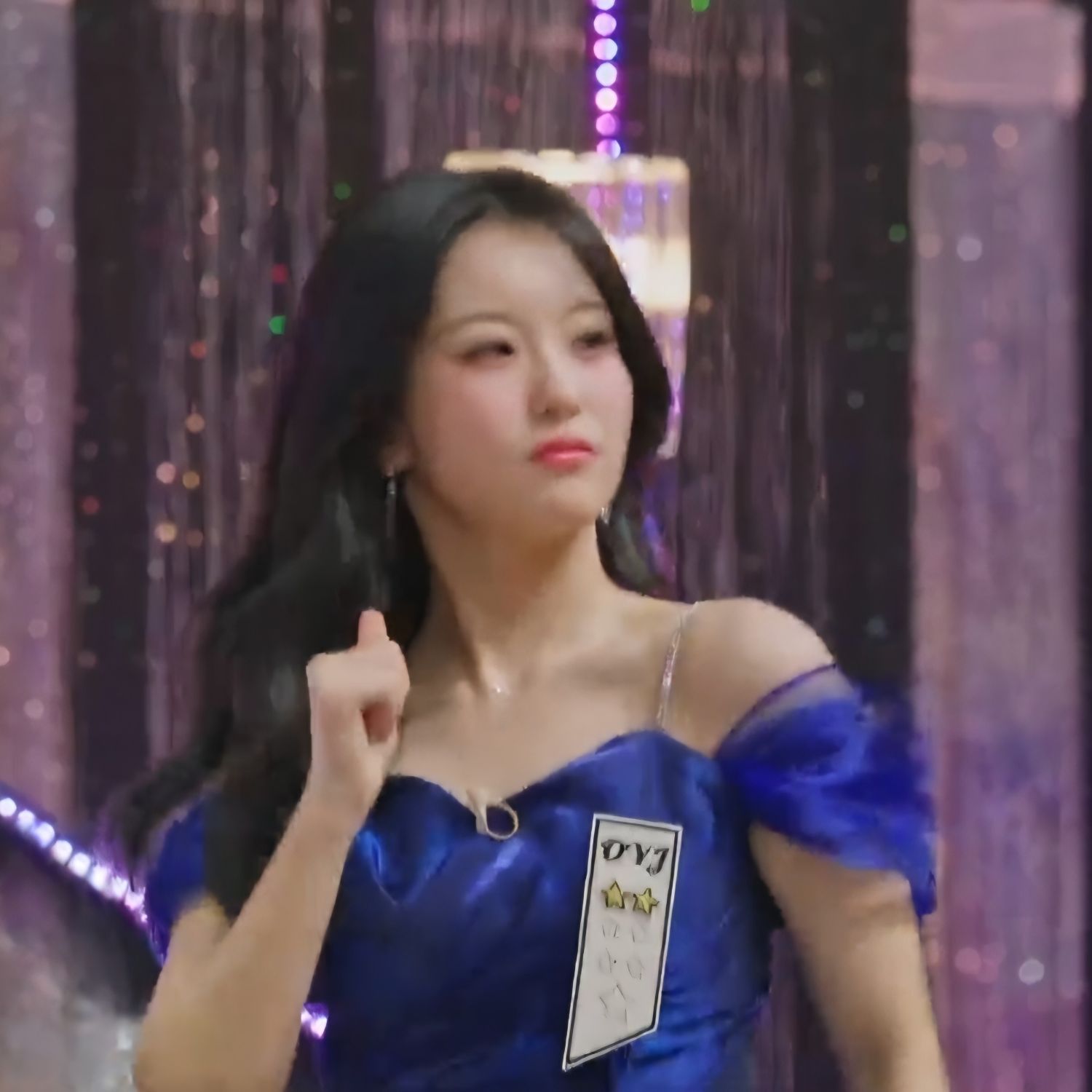 Momen yang diabadikan oleh penggemar Oh Yujin