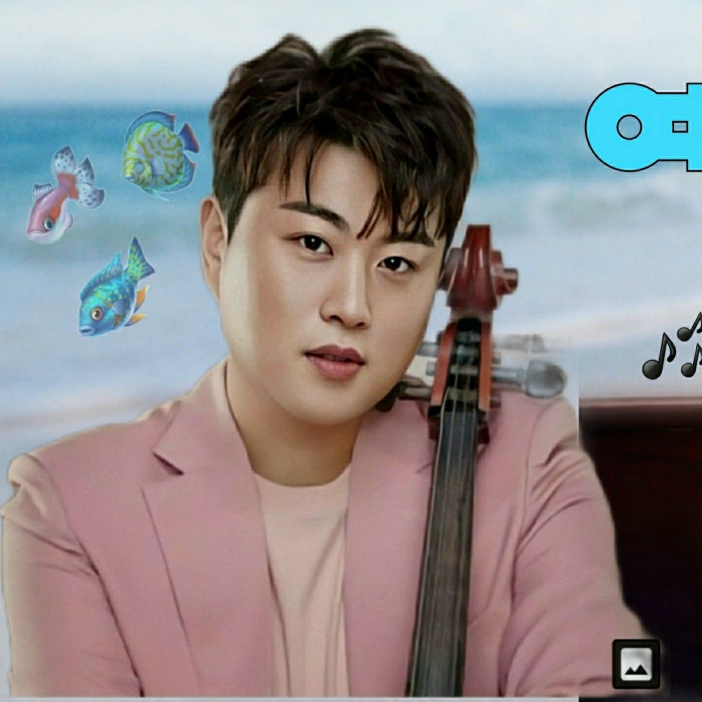 金浩中的幕后花絮