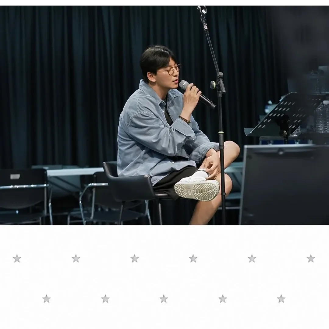 Recent activity shot of Kim Namgil