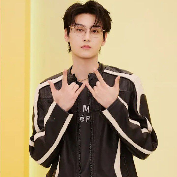 A moment captured by a fan of Tian Xuning