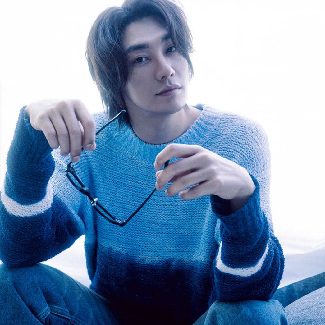Behind-the-scenes cut of Kim Youngkwang