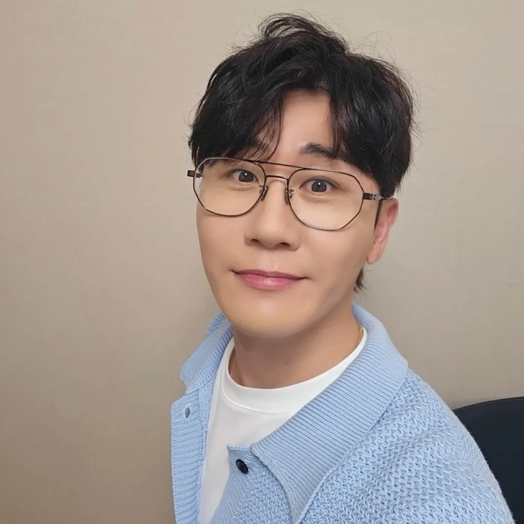 영탁의 비하인드 컷