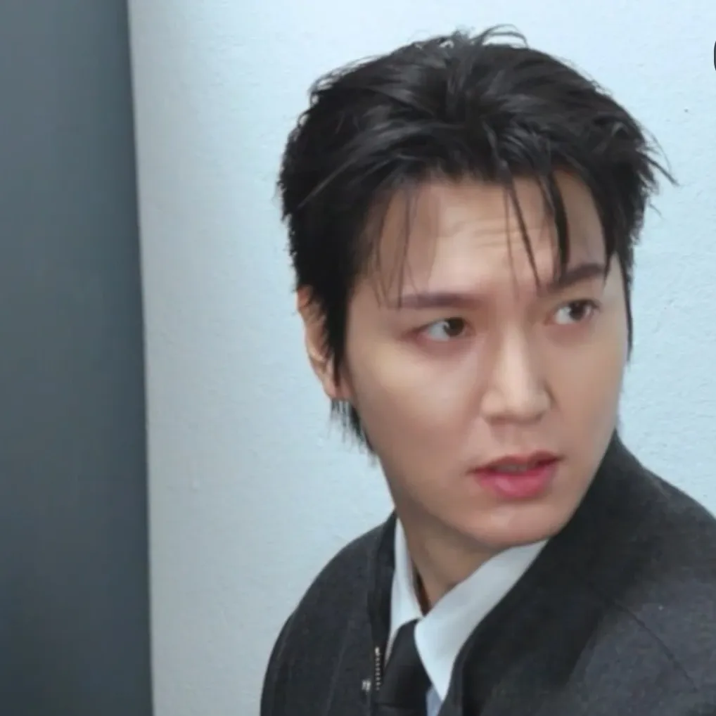 Behind-the-scenes cut of Lee Minho