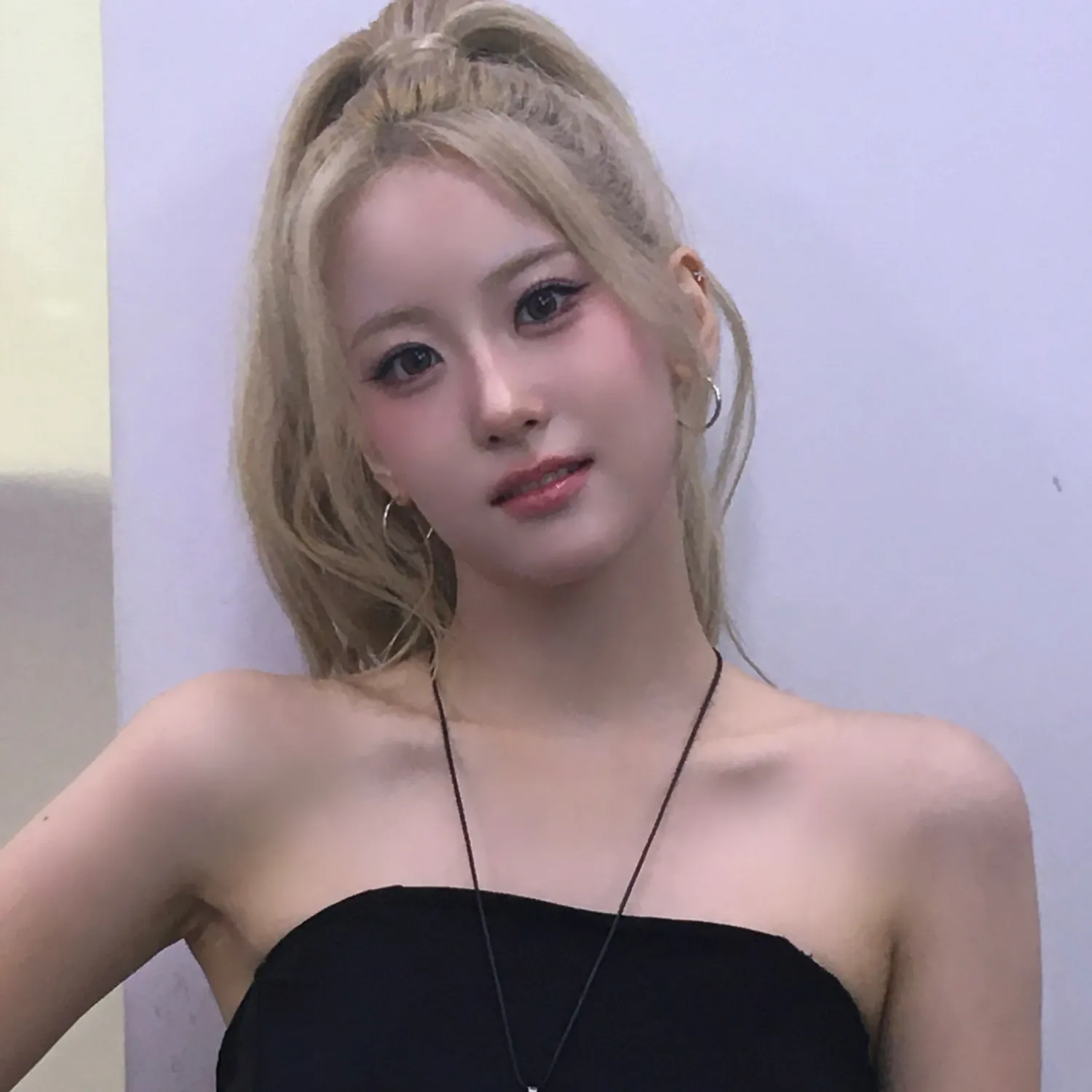 오유진의 비하인드 컷