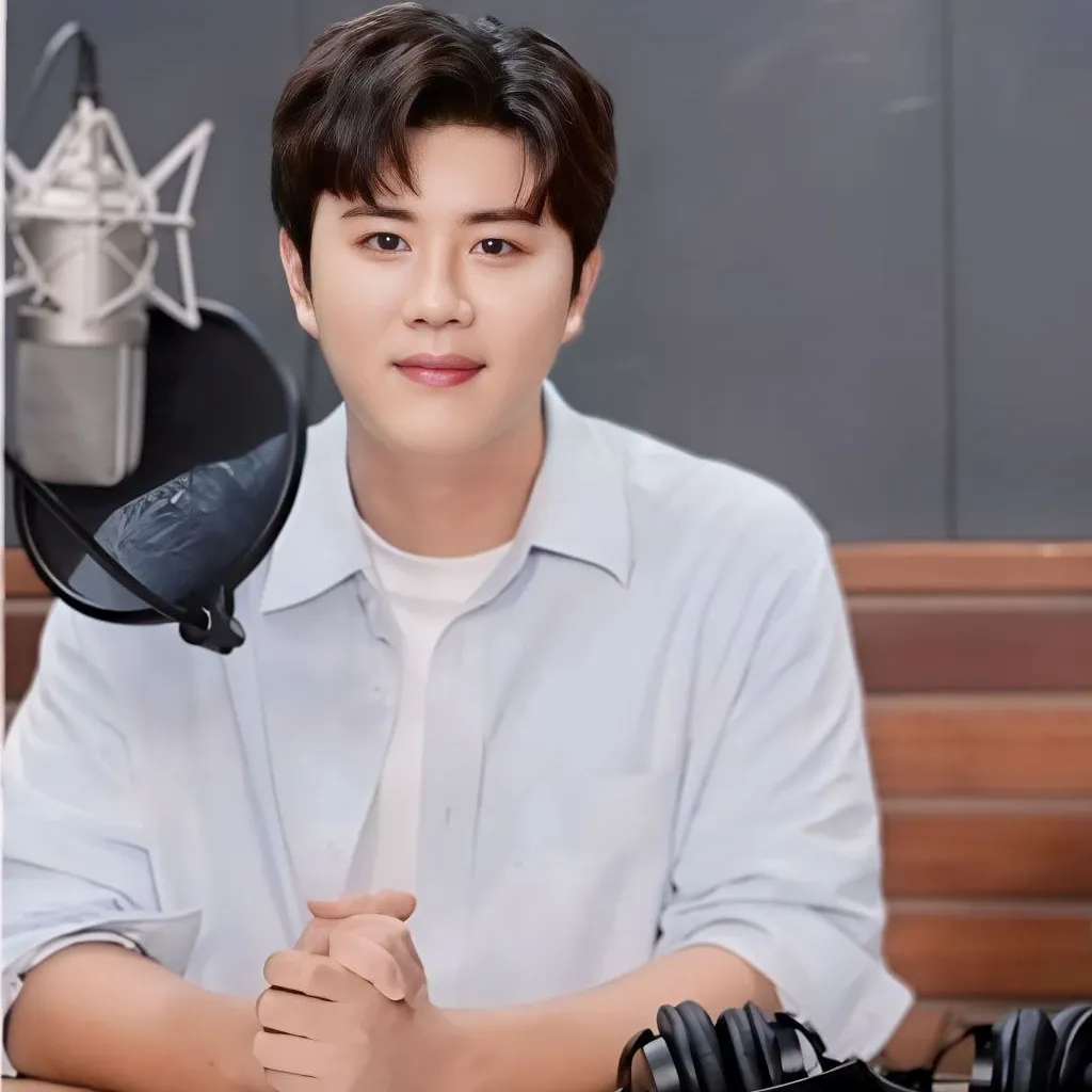 Behind-the-scenes cut of Jin Haesung