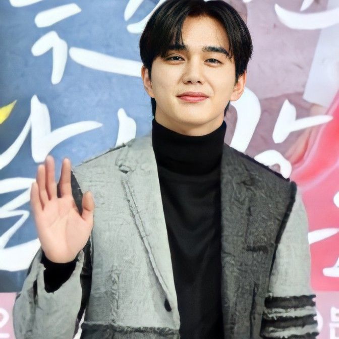 Behind-the-scenes cut of Yoo Seungho