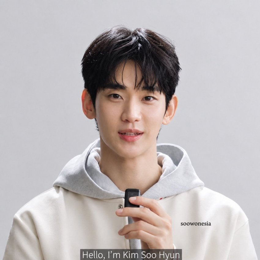 Behind-the-scenes cut of Kim Soohyun