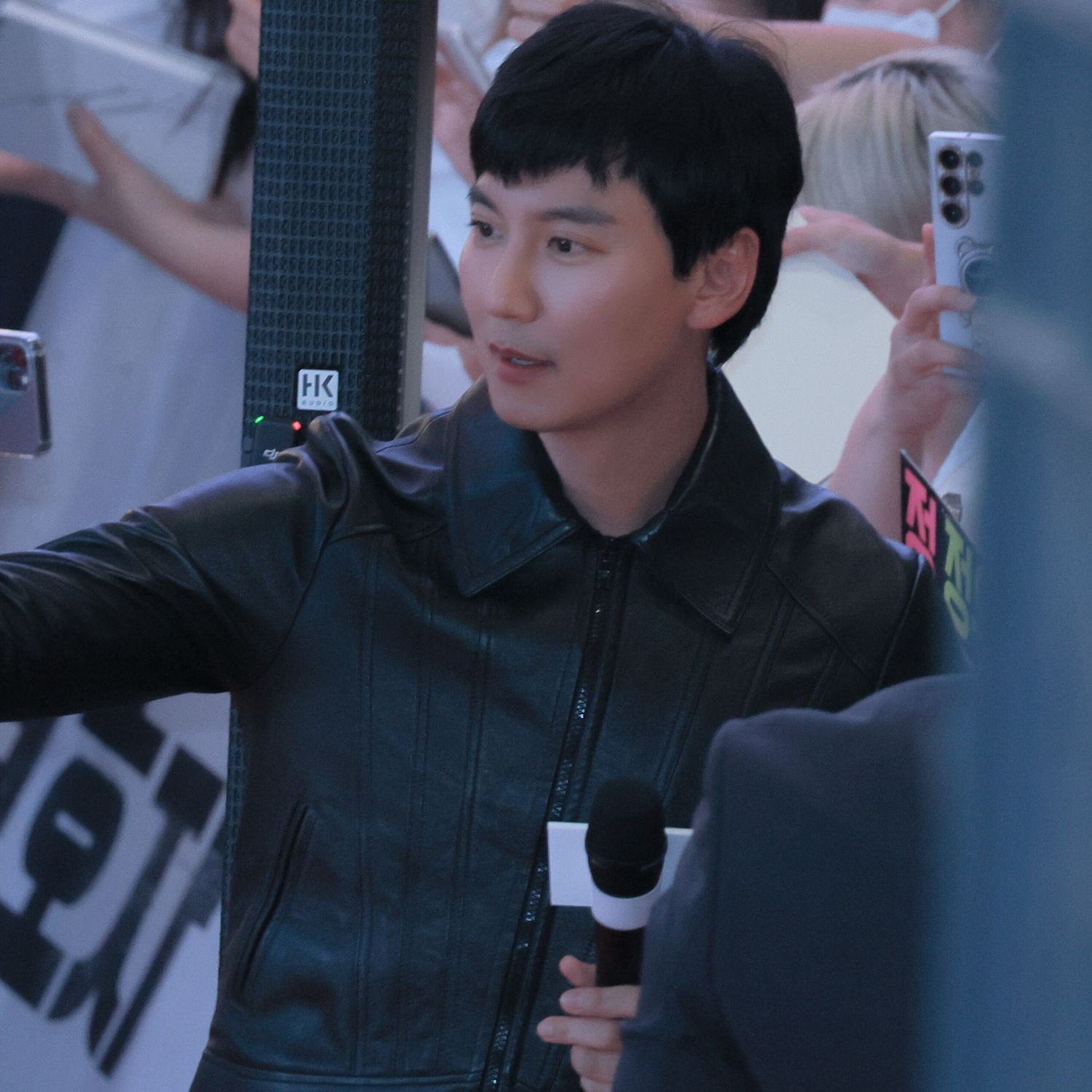 Recent activity shot of Kim Namgil