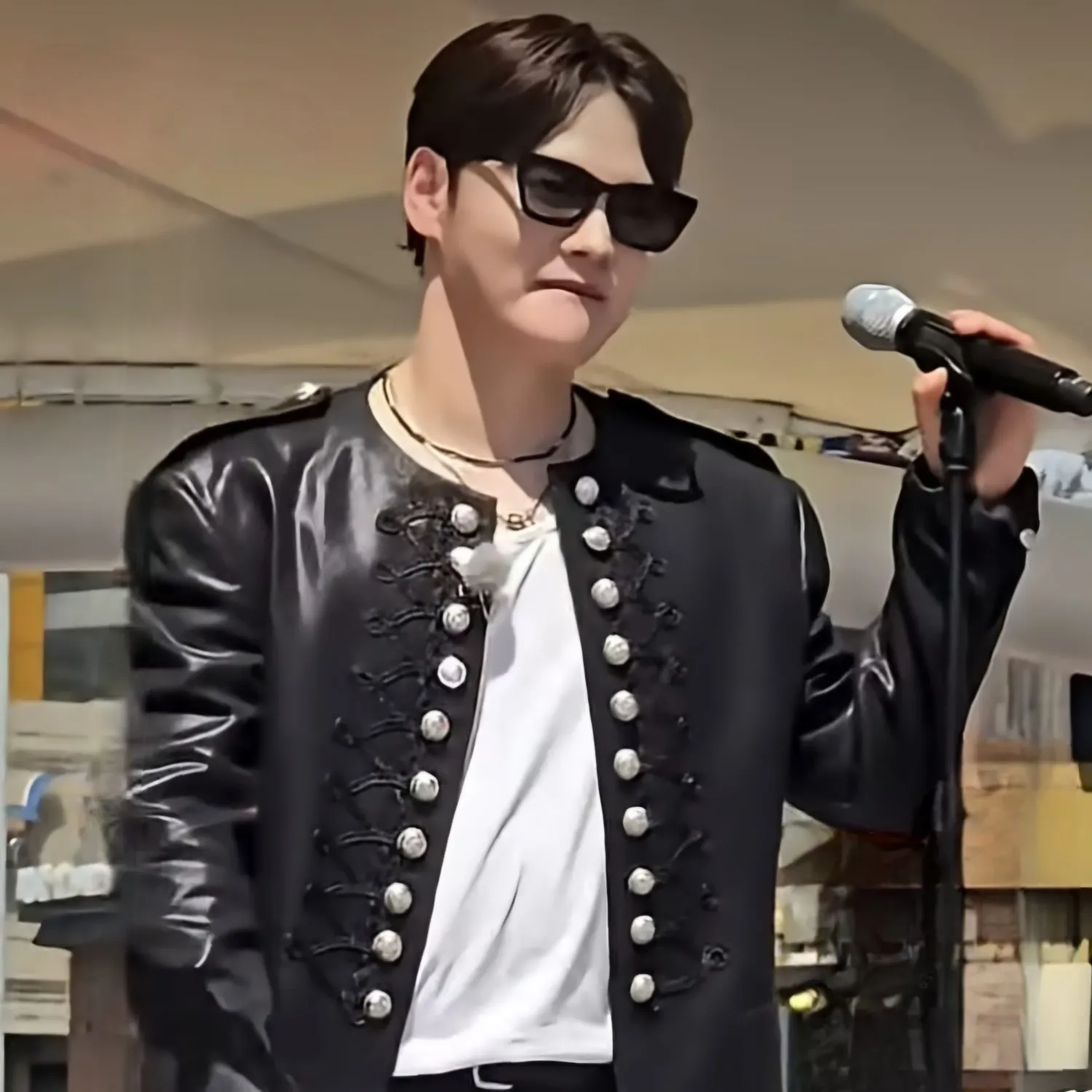 박서진의 비하인드 컷